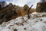 83 La grande slavina da attraversare con attenzione